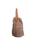 Jacquard Logo Shoulder Bag, side view